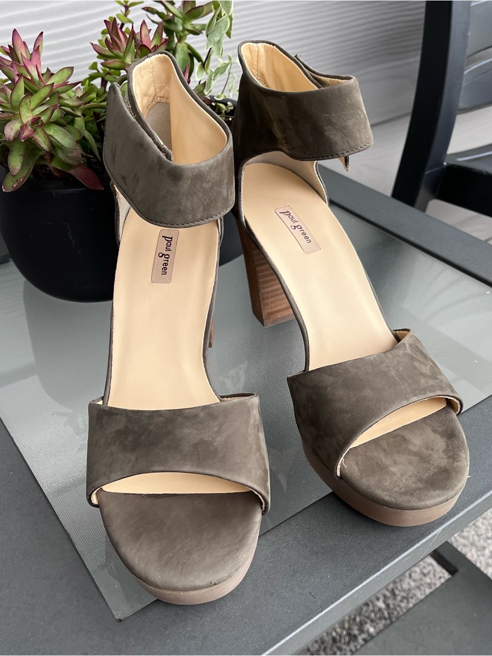 Paul Green Charlene Platform Sandal